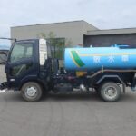 散水車