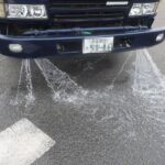 散水車