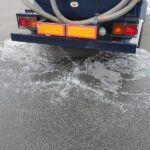 散水車