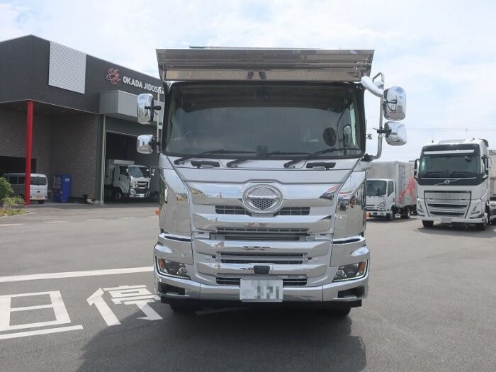 2796　日野　ダンプ　410ps　リターダ付