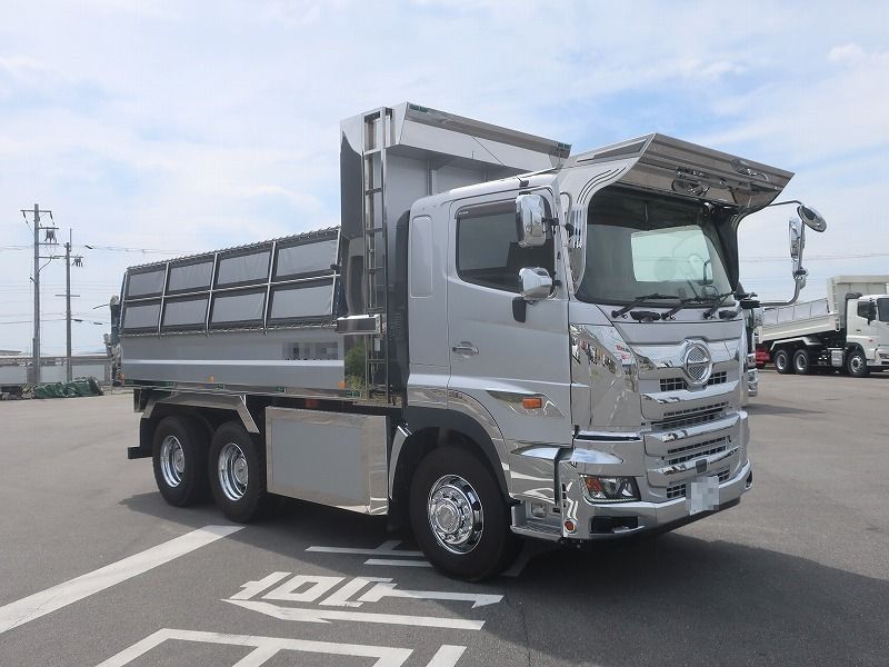 ダンプ 410ps リターダ付