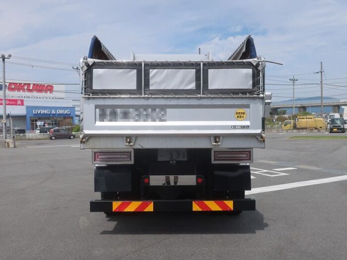 2796　日野　ダンプ　410ps　リターダ付