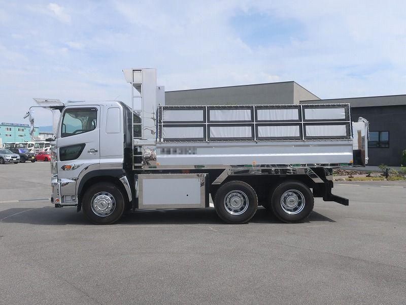 ダンプ 410ps リターダ付