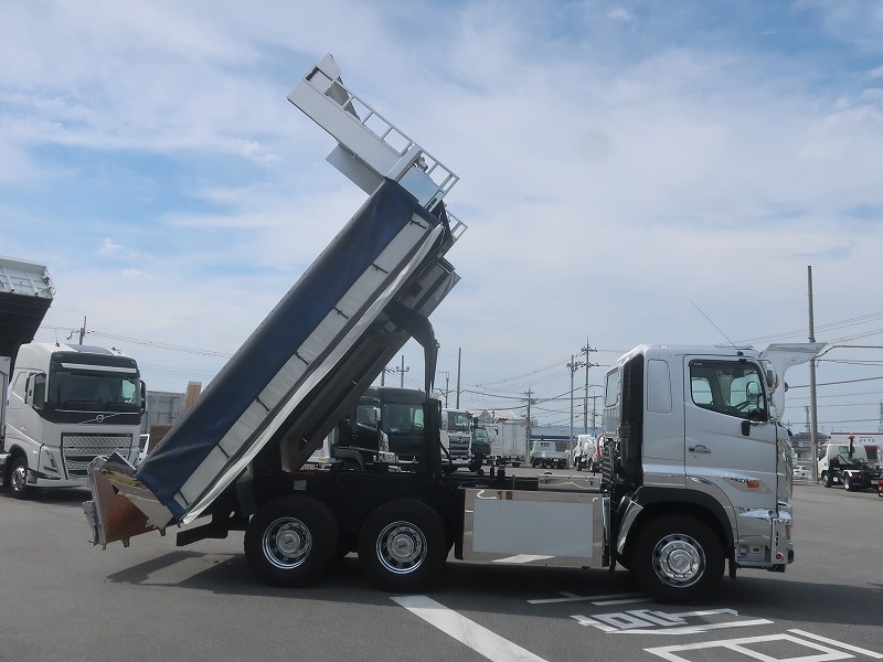 ダンプ 410ps リターダ付