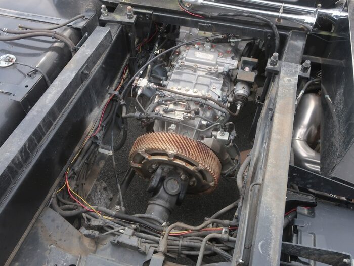2796　日野　ダンプ　410ps　リターダ付