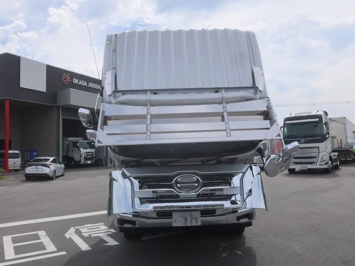 2796　日野　ダンプ　410ps　リターダ付