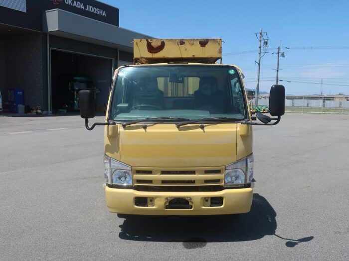 2799　いすゞ　パッカー　巻込み式