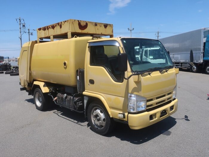 2799　いすゞ　パッカー　巻込み式