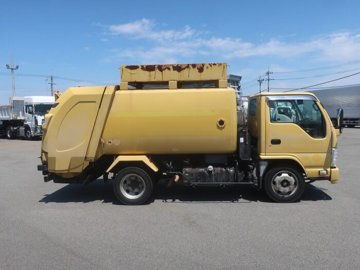 2799　いすゞ　パッカー　巻込み式
