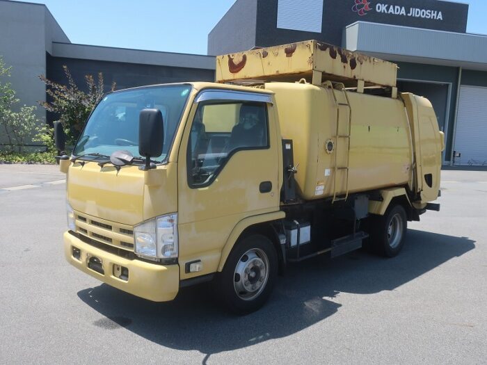 2799　いすゞ　パッカー　巻込み式