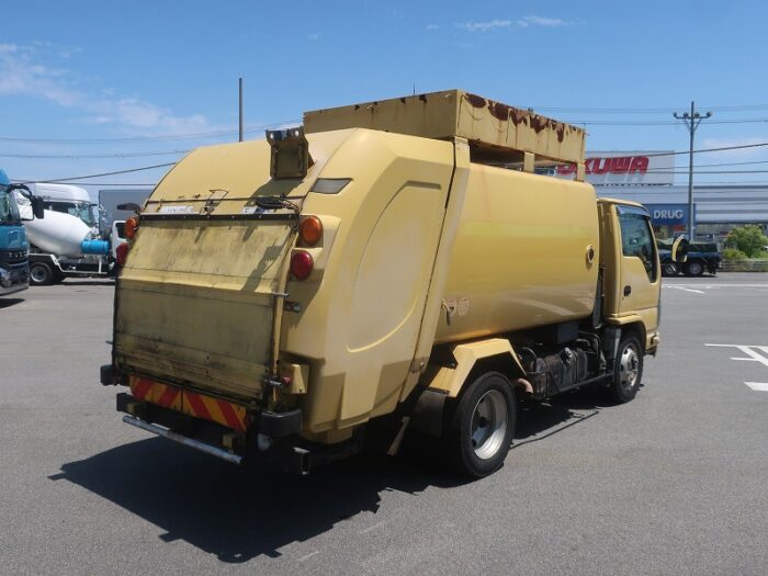 2799　いすゞ　パッカー　巻込み式