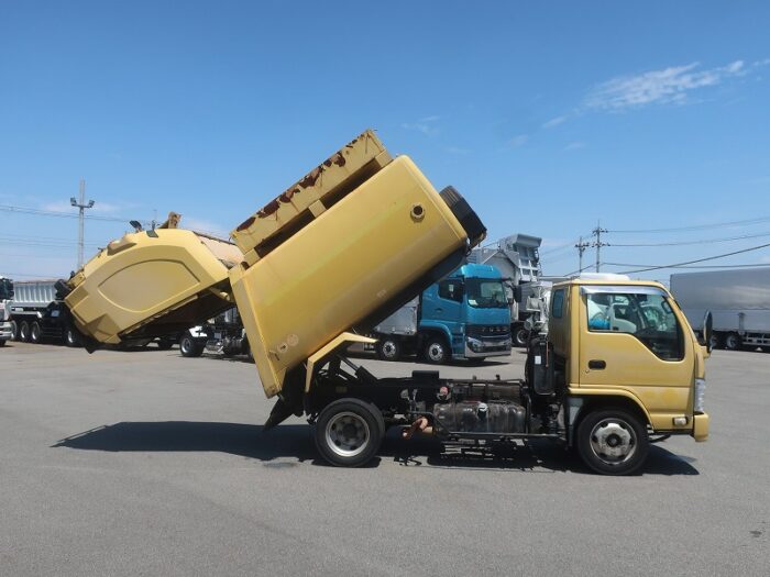 2799　いすゞ　パッカー　巻込み式