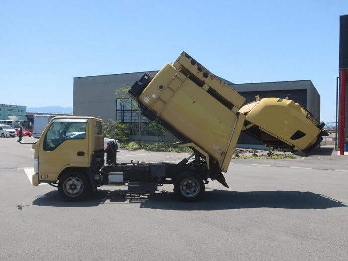 2799　いすゞ　パッカー　巻込み式