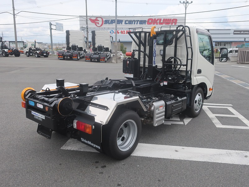 アームロール　3ｔ４ナンバー　未使用車