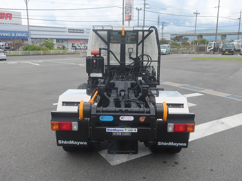 アームロール　3ｔ４ナンバー　未使用車