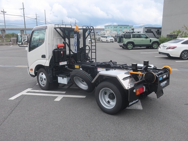 アームロール　3ｔ４ナンバー　未使用車