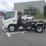 アームロール　3ｔ４ナンバー　未使用車