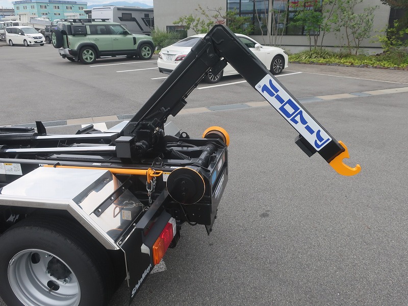 アームロール　3ｔ４ナンバー　未使用車