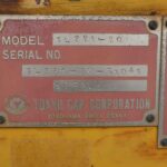 重機　運搬トレーラー
基準緩和　巾2,820mm


