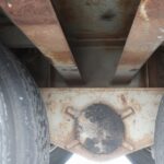 重機　運搬トレーラー
基準緩和　巾2,820mm


