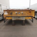 重機　運搬トレーラー
基準緩和　巾2,820mm


