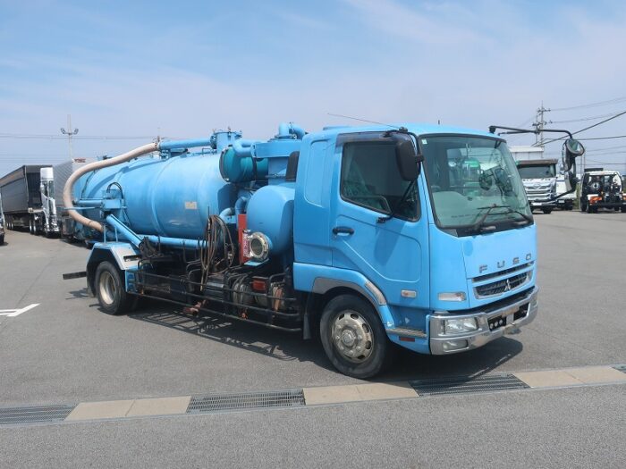 2800　三菱　増トン　バキュームダンパー