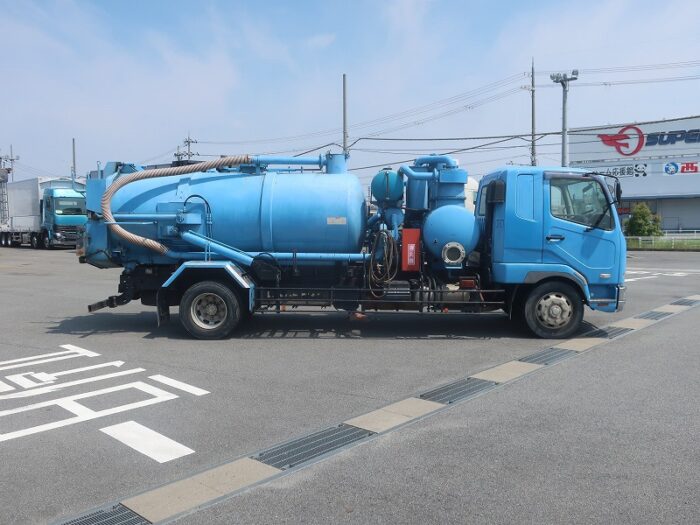 2800　三菱　増トン　バキュームダンパー