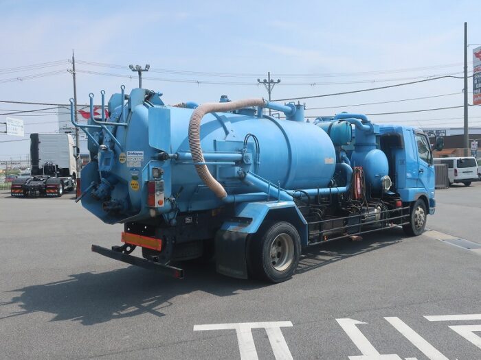 2800　三菱　増トン　バキュームダンパー