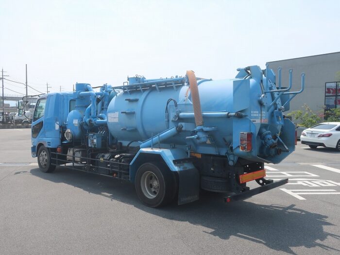 2800　三菱　増トン　バキュームダンパー