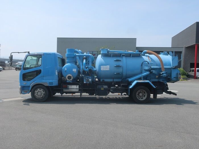 2800　三菱　増トン　バキュームダンパー