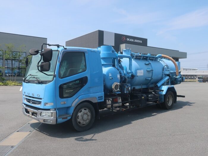 2800　三菱　増トン　バキュームダンパー