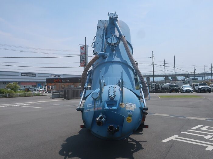 2800　三菱　増トン　バキュームダンパー