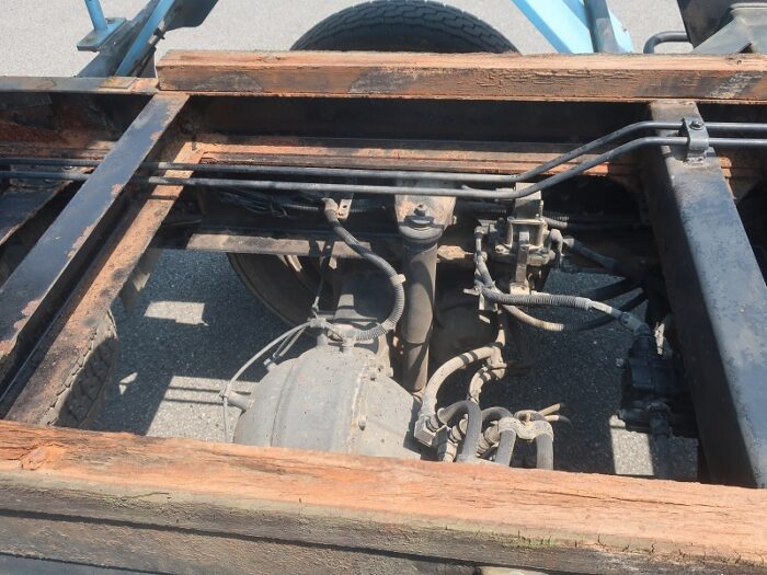 2800　三菱　増トン　バキュームダンパー