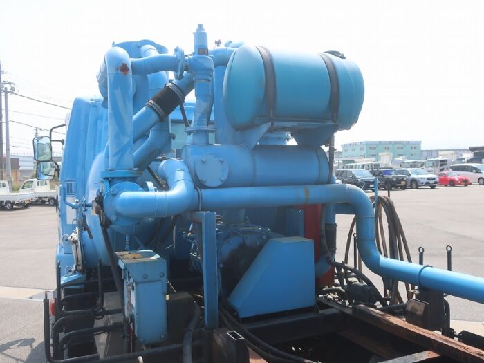 2800　三菱　増トン　バキュームダンパー