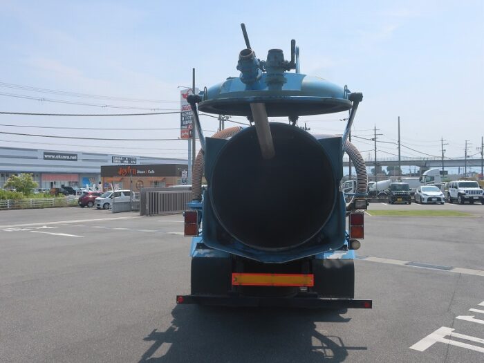 2800　三菱　増トン　バキュームダンパー