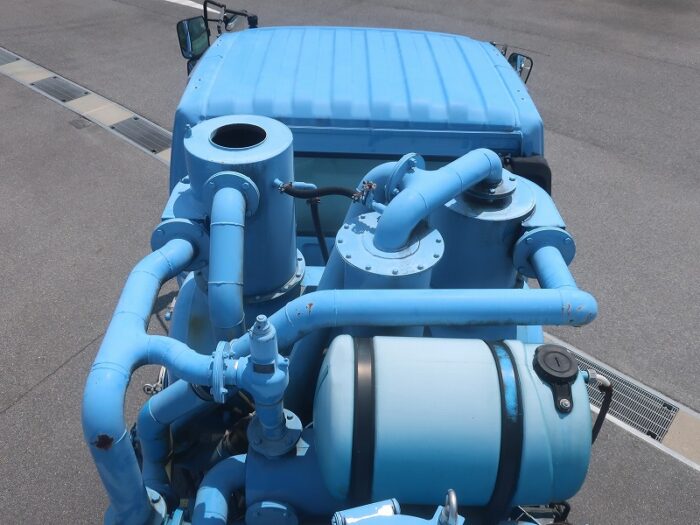 2800　三菱　増トン　バキュームダンパー