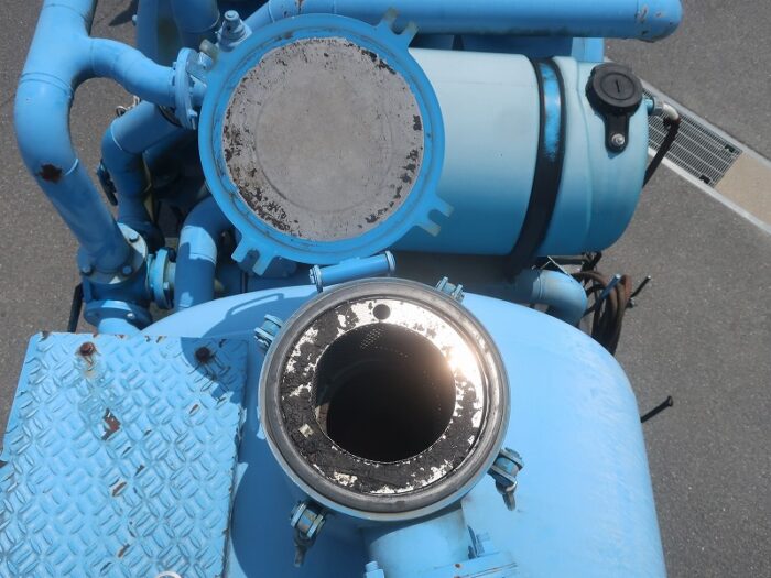 2800　三菱　増トン　バキュームダンパー