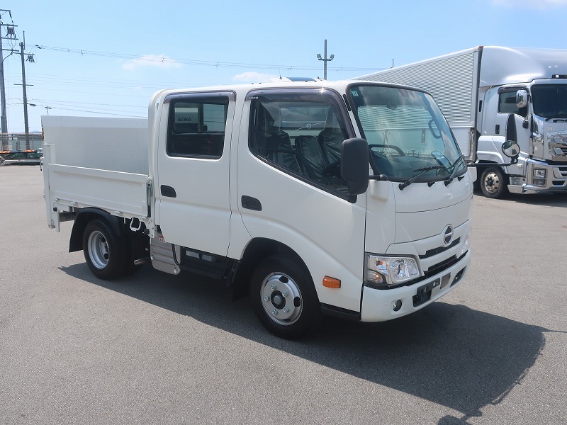 Wキャブ　垂直ゲート付
未使用車