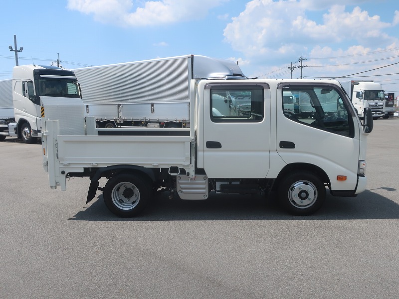 Wキャブ　垂直ゲート付
未使用車