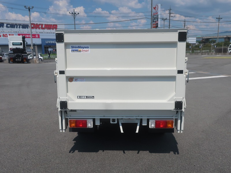 Wキャブ　垂直ゲート付
未使用車