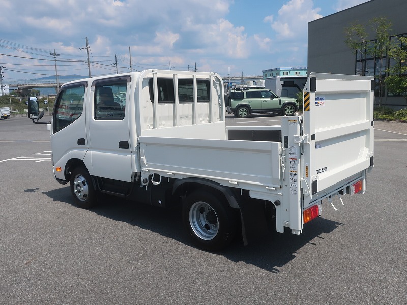 Wキャブ　垂直ゲート付
未使用車