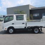 Wキャブ　垂直ゲート付
未使用車