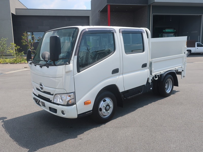 Wキャブ　垂直ゲート付
未使用車