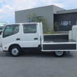 Wキャブ　垂直ゲート付
未使用車