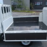 Wキャブ　垂直ゲート付
未使用車