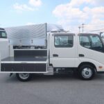 Wキャブ　垂直ゲート付
未使用車