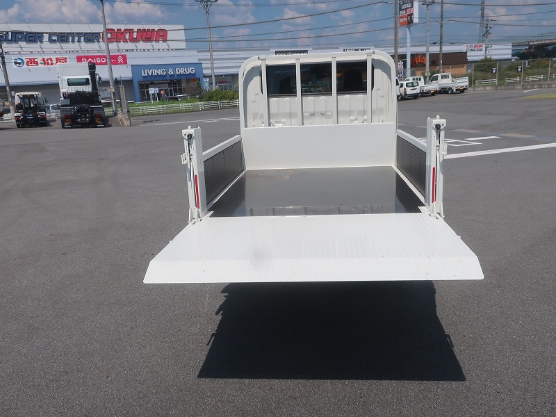 Wキャブ　垂直ゲート付
未使用車