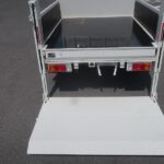 Wキャブ　垂直ゲート付
未使用車
