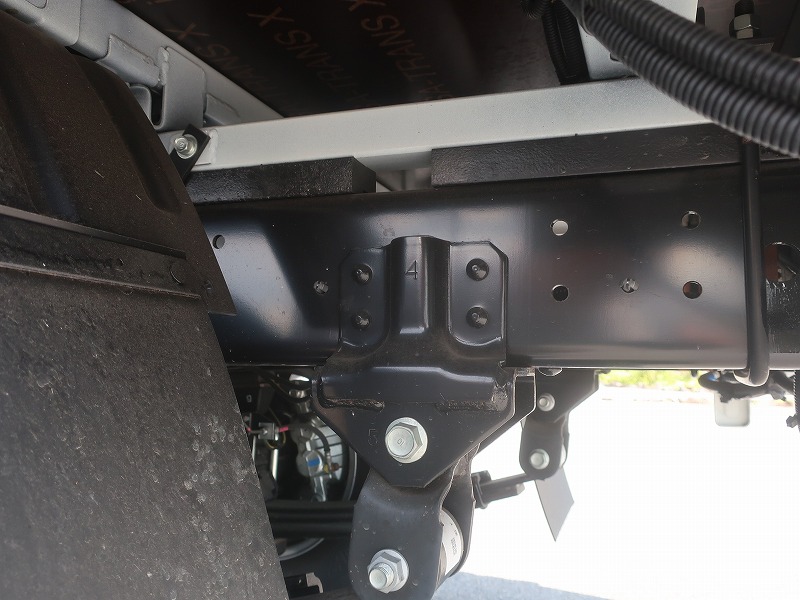 Wキャブ　垂直ゲート付
未使用車
