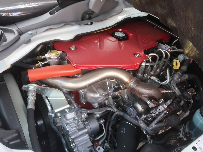 Wキャブ　垂直ゲート付
未使用車